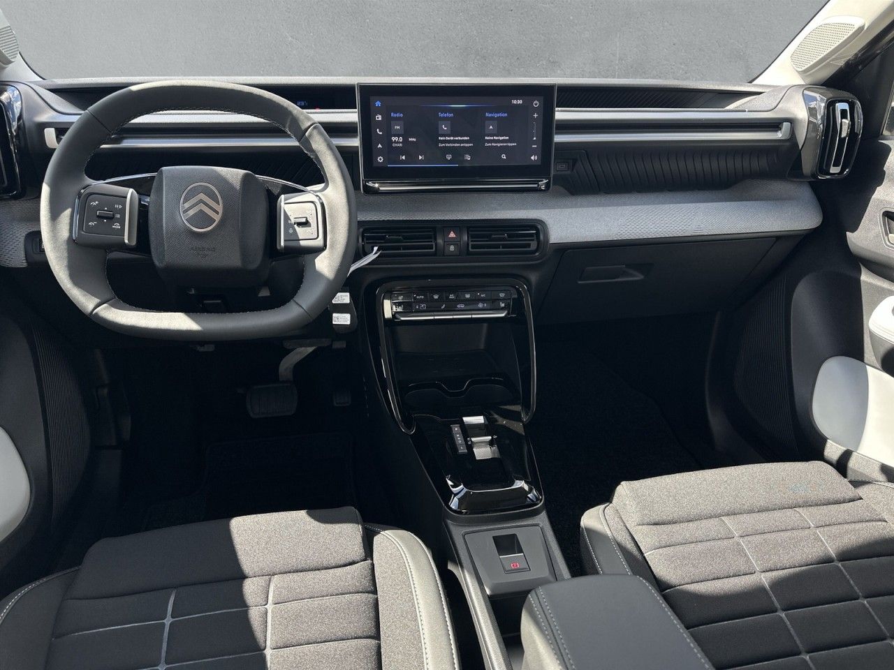 Fahrzeugabbildung Citroën C3 Hybrid 110 Doppelkupplung 6-Gang Max - mit KI generiert/bearbeitet
