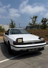 Toyota Celica 1.6 Gti 124cv coupe - weiße Toyota Celica