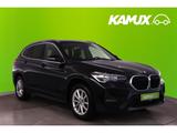 BMW X1 18i Advantage+NAVI+TEMPO+KAMERA+SHZ+PDC - BMW X1 mit Benzin-Antrieb: Schwarz, Ambiente-Beleuchtung