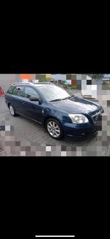 Toyota Verkaufe mein Auto Toyota Avensis T25 d4d 2.2 - Toyota Avensis: Kombi, T25