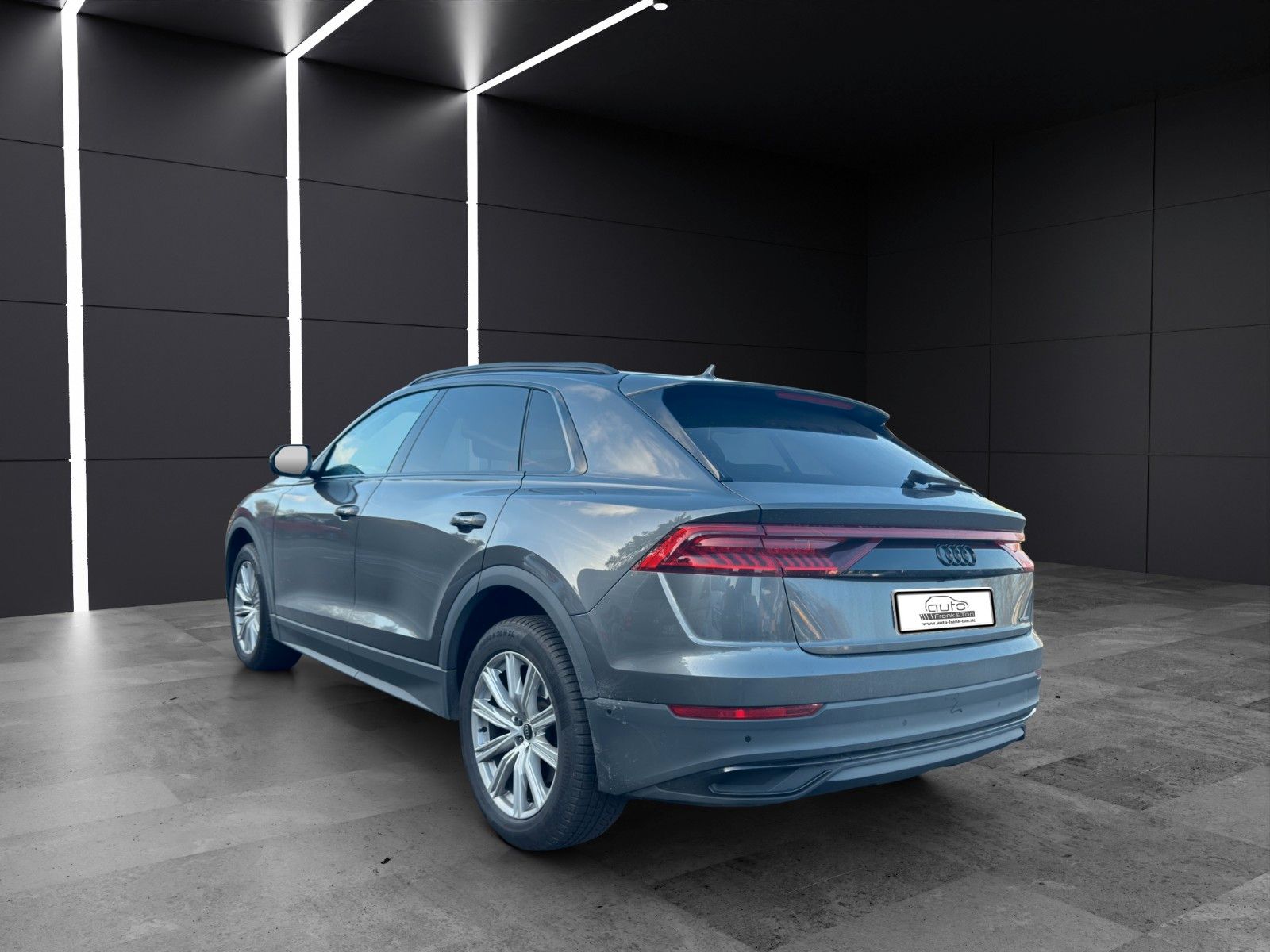 Fahrzeugabbildung Audi Q8 55 TFSI quattro*Navi*360°Kamera*Leder*LED*DAB