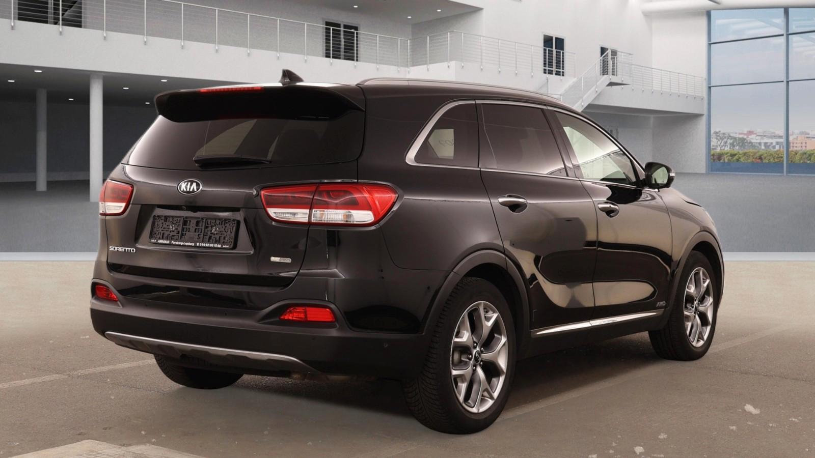 Kia Platinum Edition LEDER PANO NAVI LED SHEFT VOLL