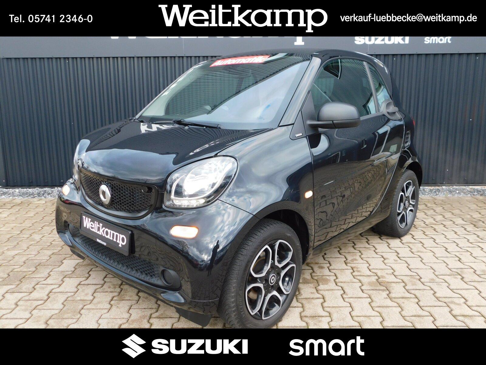 Smart smart fortwo 52 kW twinamic Ablage-Paket/Autom.