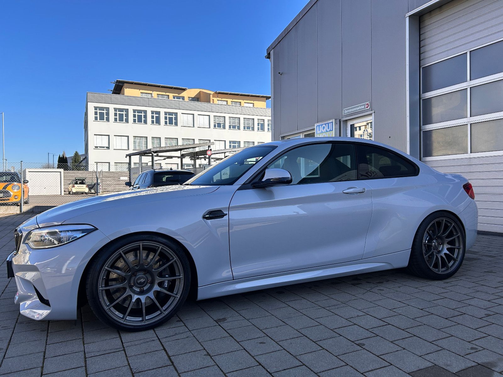 BMW M2 Competition TrackPack Kotte CrankHub AP Racin