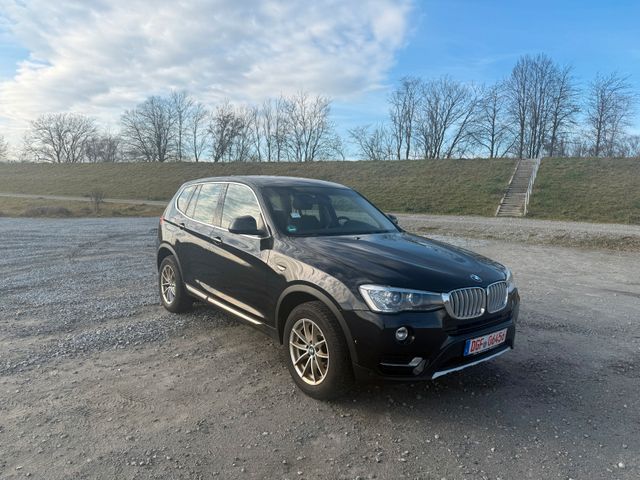 BMW X3 xDrive 20 i xLine-Allrad-Xenon-Leder-Kamara