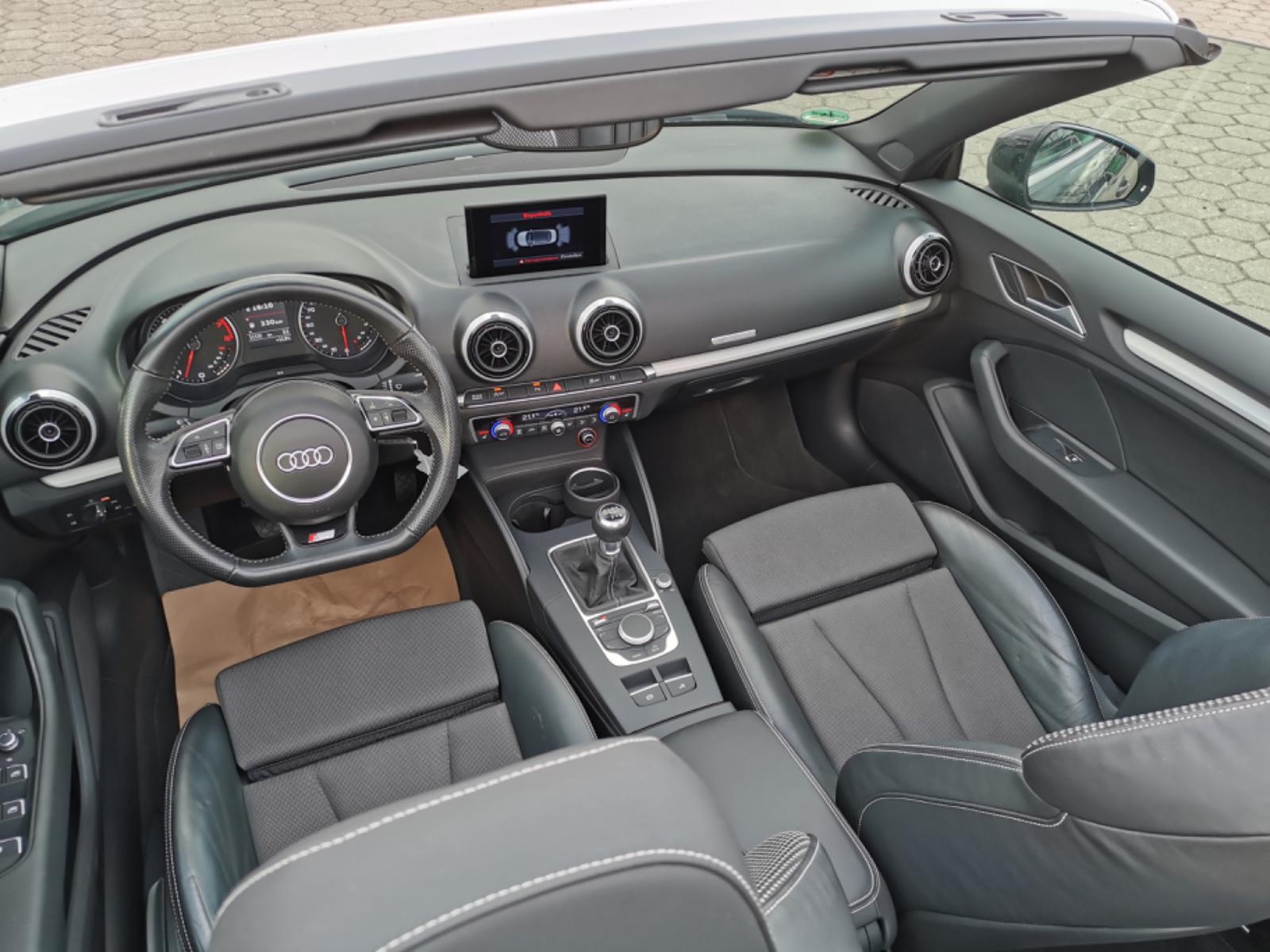 Audi A3 Cabriolet S line Sportpaket