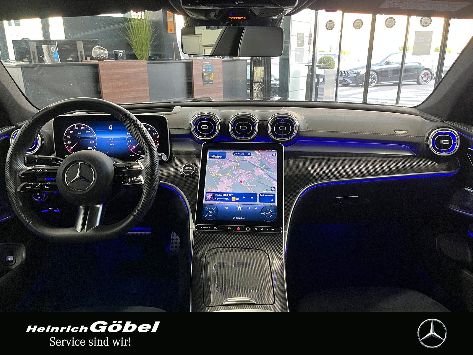 Fahrzeugabbildung Mercedes-Benz CLE 300 4M AMG+PANO+BURMESTER+360°+HUD+MEMORY