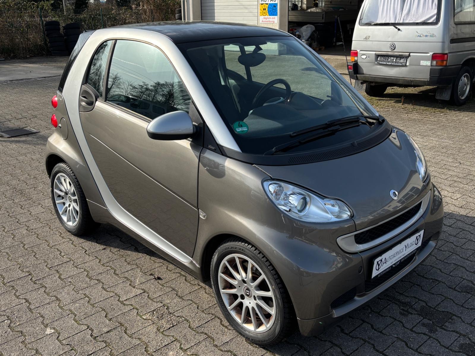 Smart ForTwo Micro Hybrid Drive 52 kW