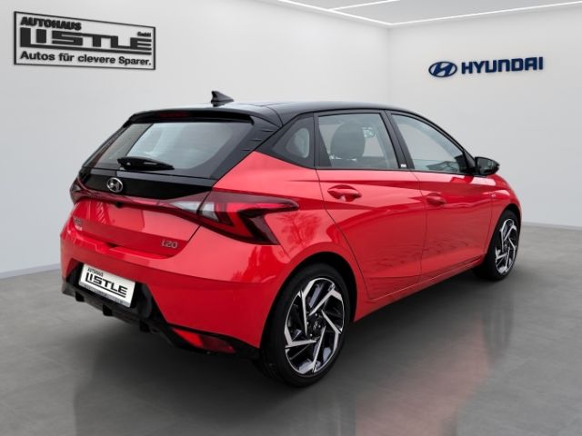 Fahrzeugabbildung Hyundai i20 Intro Edition Mild-Hybrid 1.0 T-GDI,DCT, LED