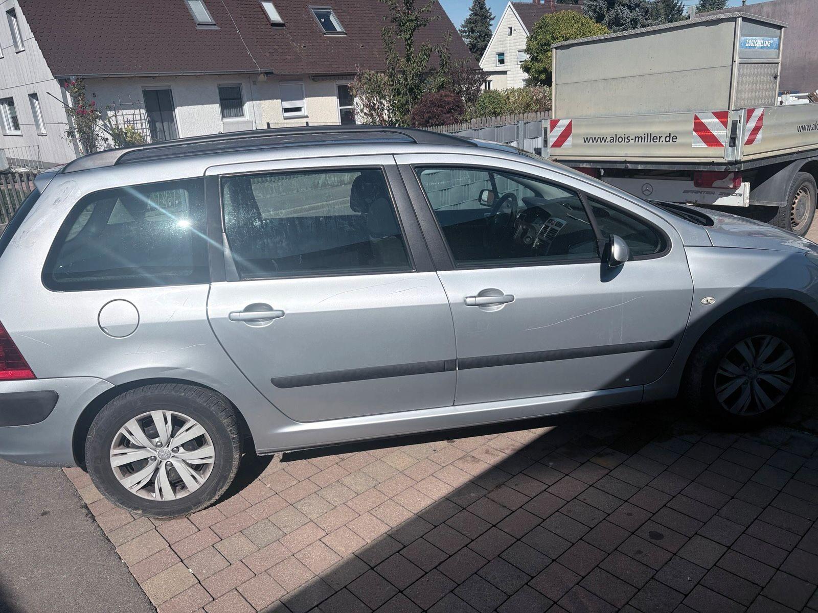 Peugeot 307 2006 — engine 102 HP (75kW)
