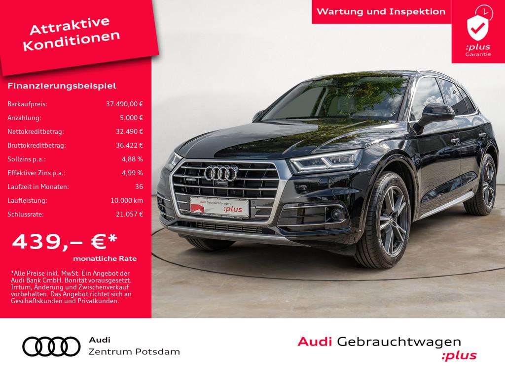 Audi Q5 design 45 TFSI quattro MATRIX LUTF STAND NAVI