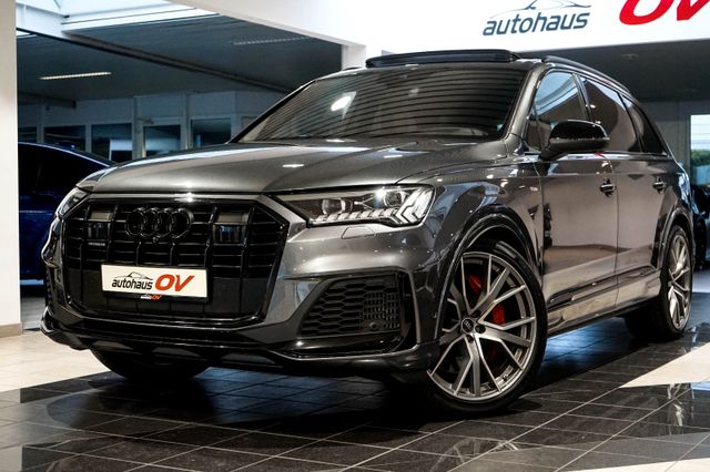 Audi Q7 60 TFSI e S Line*Exclusive*Nachts*TV*HUD*ACC*