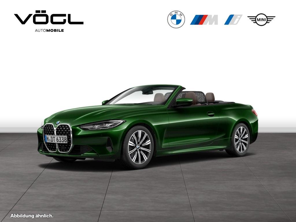BMW 430i xDrive Cabrio Nackenwärmer LED Tempomat