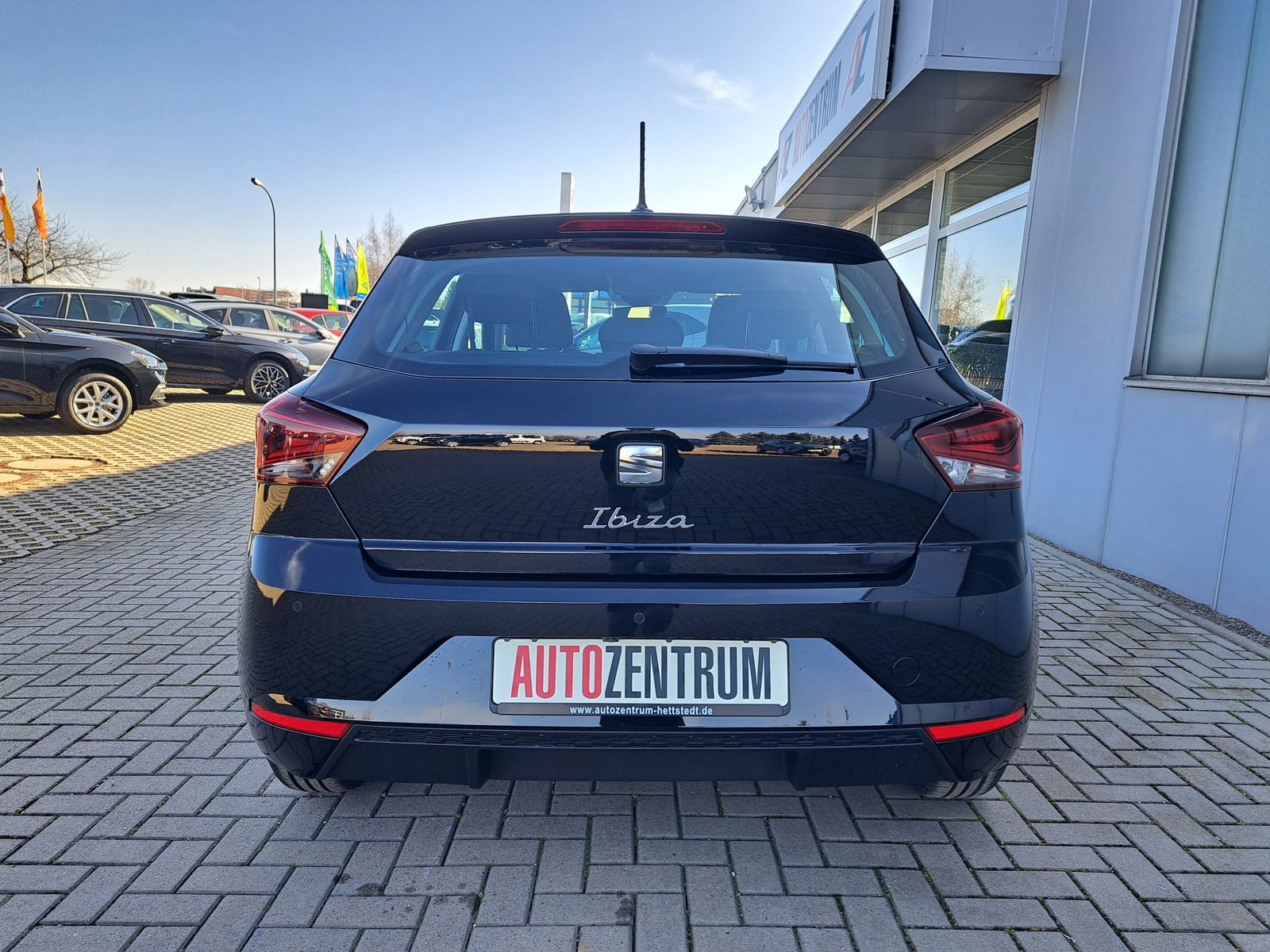 Fahrzeugabbildung SEAT Ibiza 1.0 TSI LED KAMERA WINTERPAKET FULL-LINK