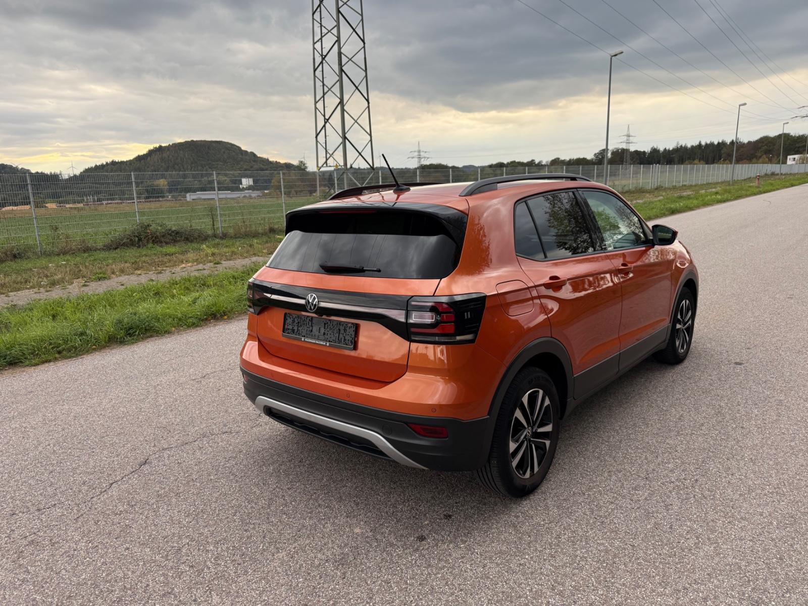 Volkswagen T-Cross 1.0 TSI OPF 81 kW UNITED 