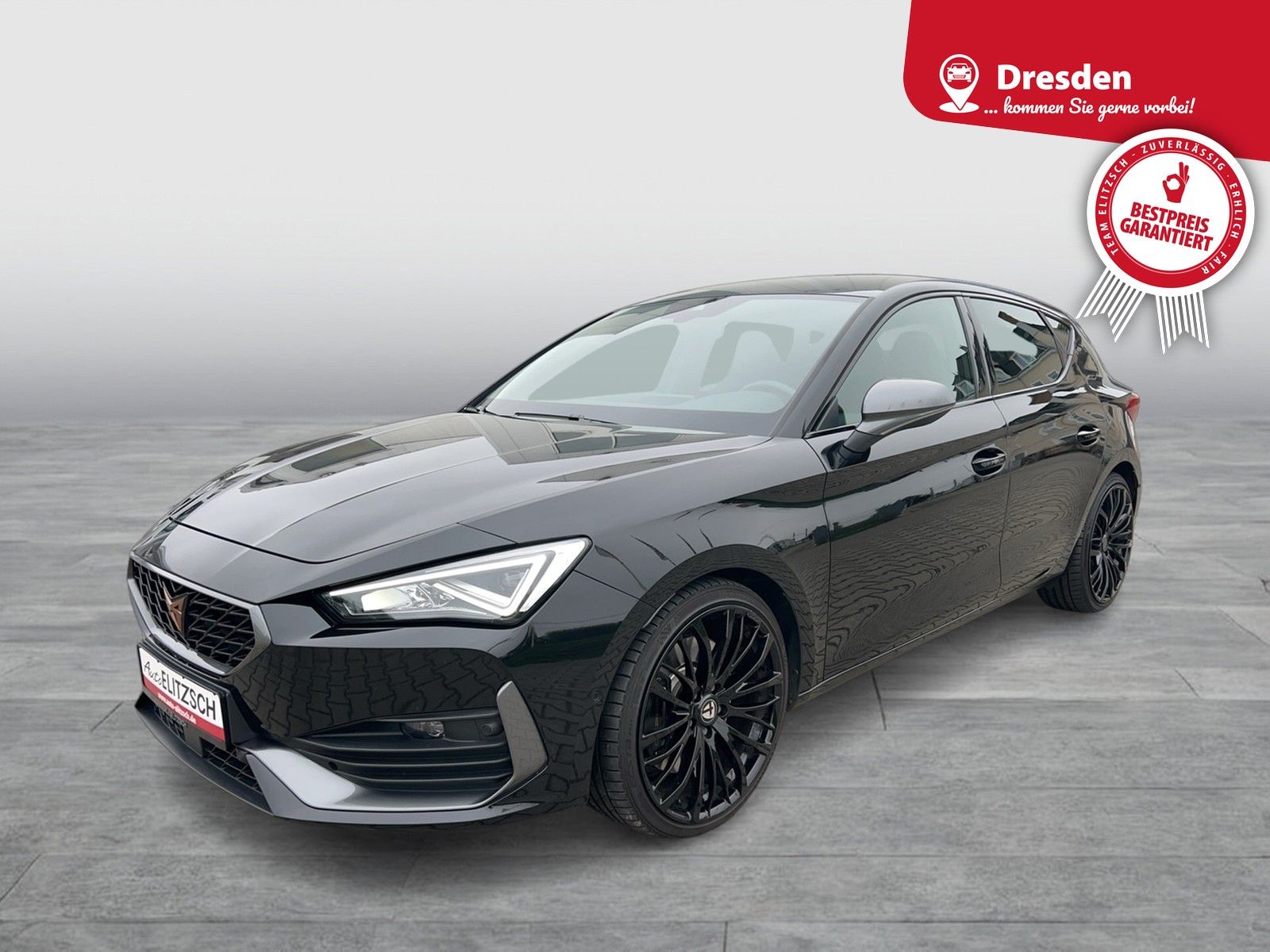 Fahrzeugabbildung CUPRA Leon TSI VZ DSG LED Navi RFK SHZ