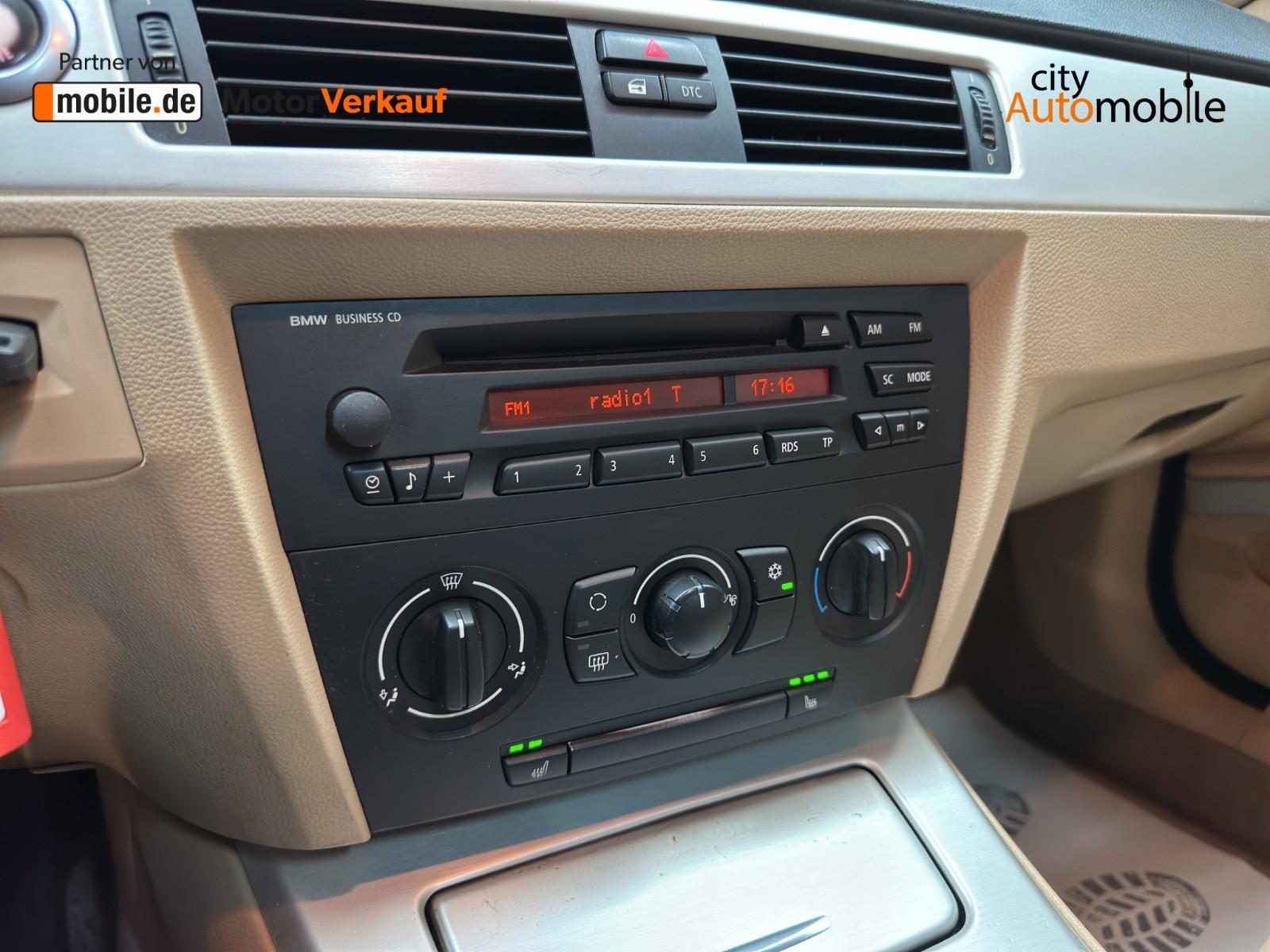 BMW 320 2006 — photo 13
