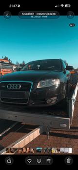 Audi A4 b7 Sline - Audi A4 aus 2007: Sline