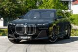 BMW 740d M SPORT.MASSAGE.SOFTC.LUFTF.SKY.AHK.5/100 - BMW 740 in Augsburg