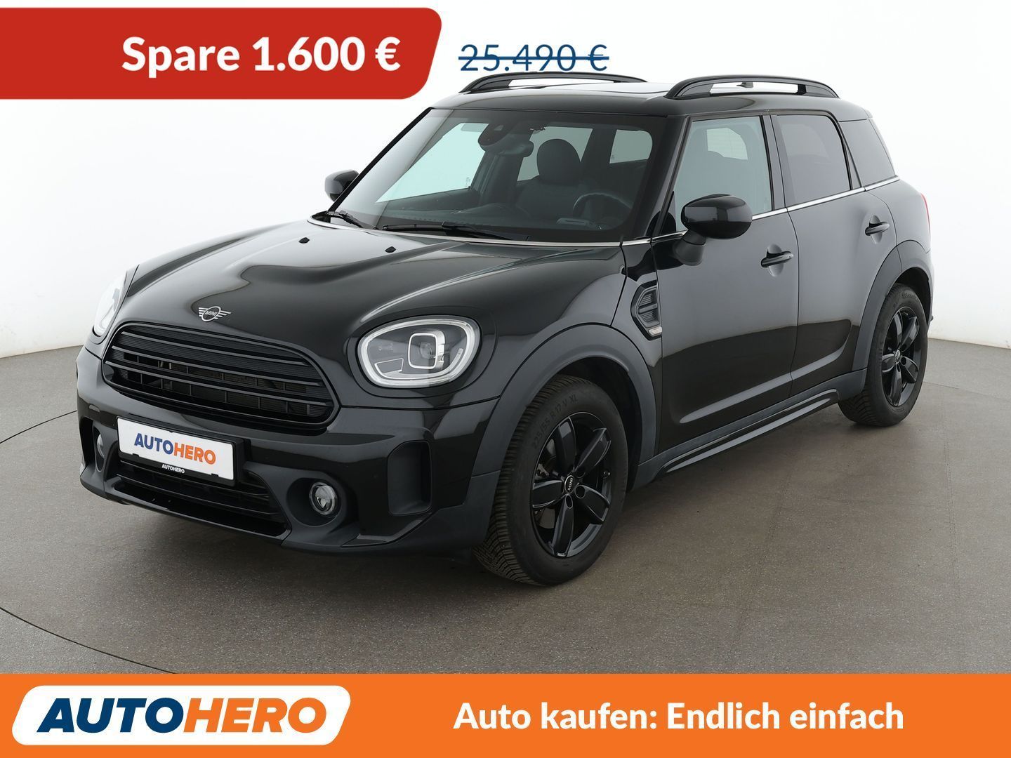 MINI Countryman Cooper Aut.*NAVI*LED*TEMPO*PDC*SHZ*
