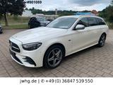 Mercedes-Benz E300 de 4Matic AMG Multibeam Distronic Burmester - Hybrid (Diesel/Elektro): Sitzheizung, Kombi