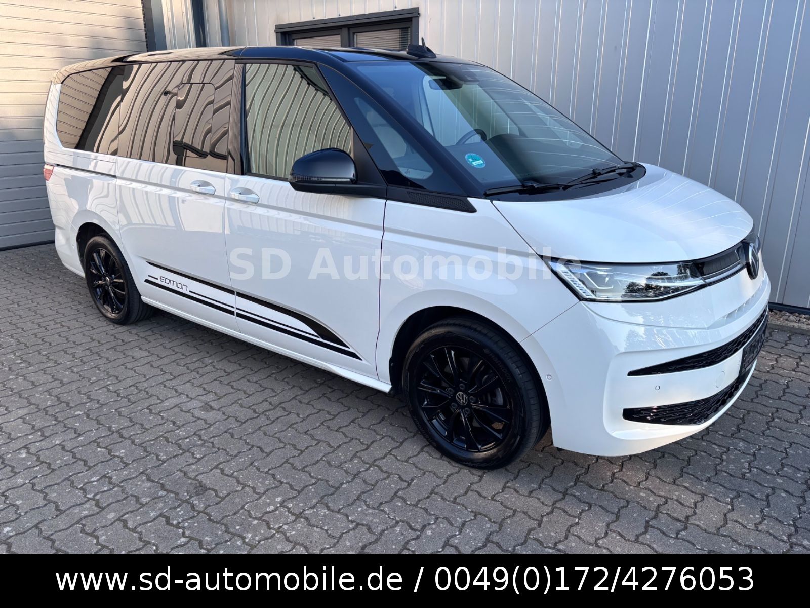 Volkswagen T7 Multivan LÜ 2,0 TDI Edition lang UPE 76.500€