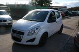 Suzuki Splash Basic aus 1. Hand nur 99TKM - weiße Suzuki Splash