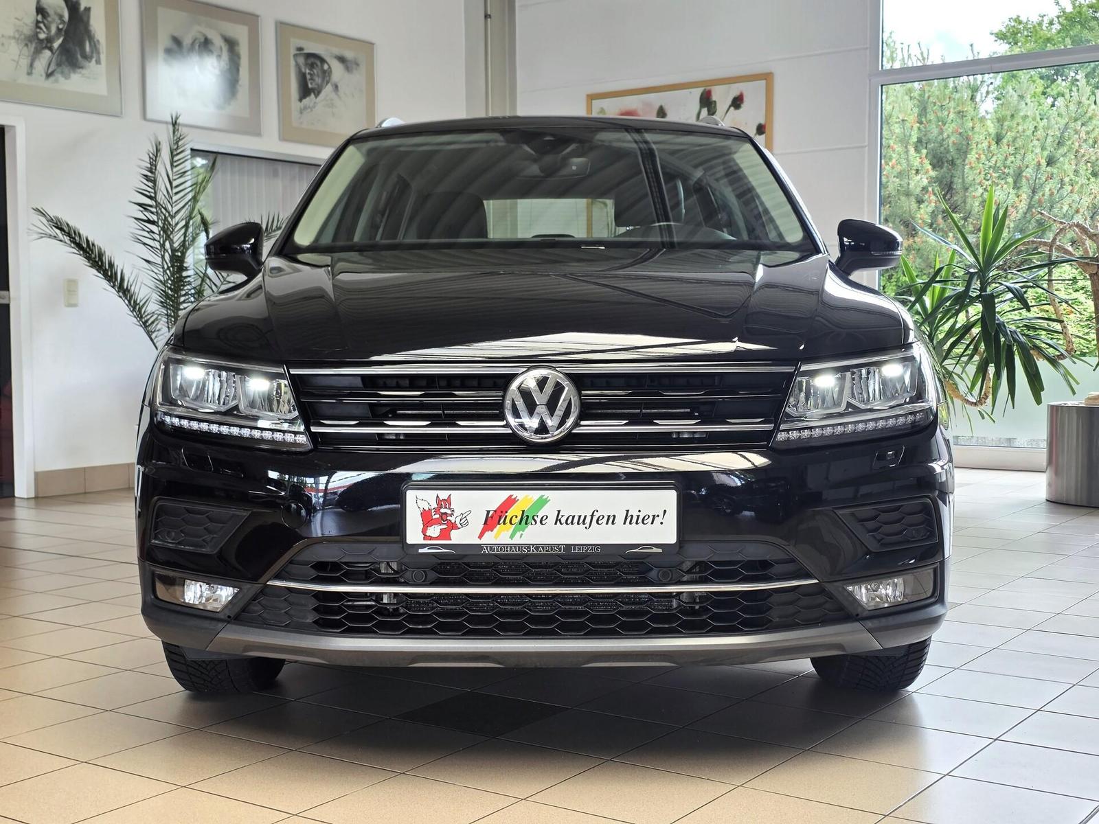 Volkswagen Tiguan 2.0 TSI DSG Highline/LED/Memory/Leder/Ahk