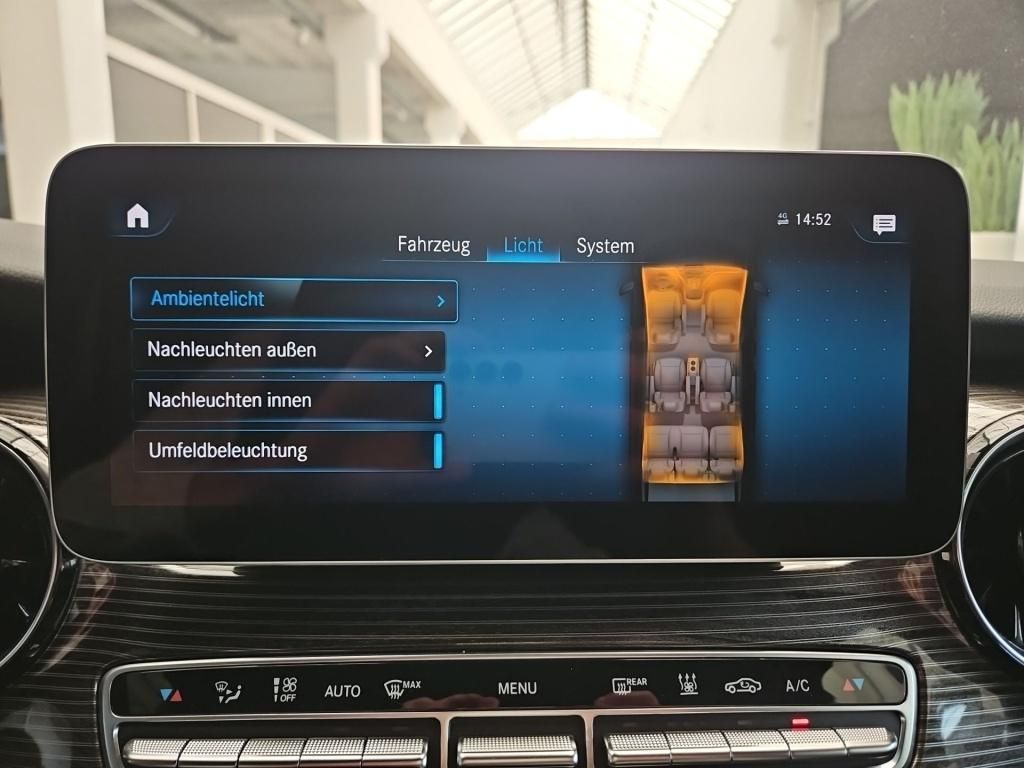 Fahrzeugabbildung Mercedes-Benz EQV 300 AVG extralang 8 Sitze 3x Klima ele. ST