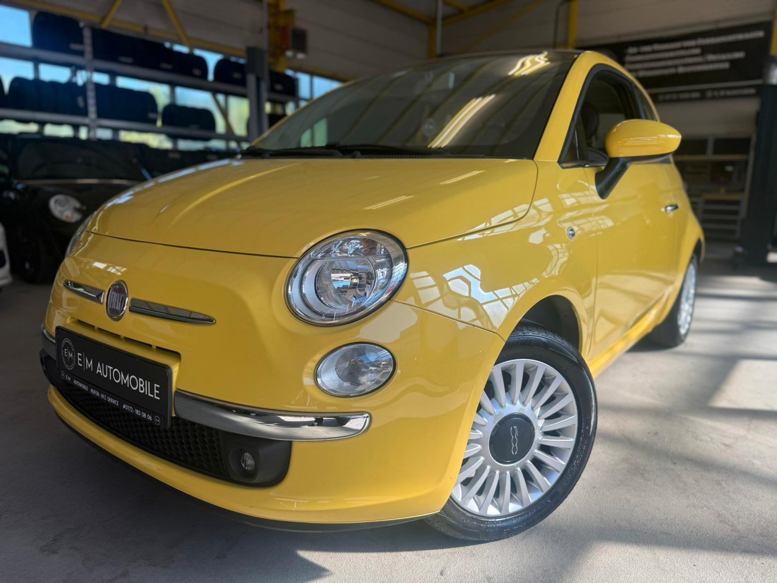 Fiat 500 Lounge*Sonnenschein*Pano*Klima*Tüv*