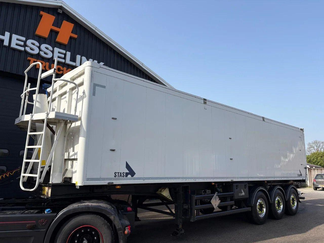 Stas S300CX 58m3 Alcoa Klep/deuren APK/TUV 09-2026