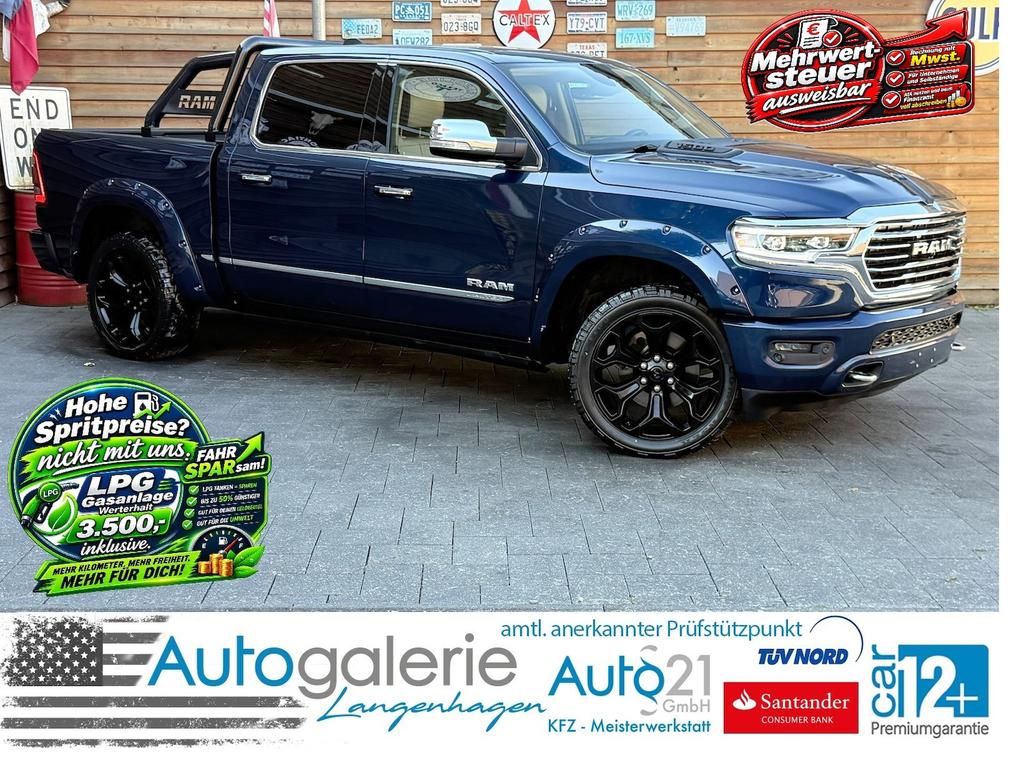 Dodge RAM 1500 57 Limited 4x4 LED Pano AHK Memory 2021