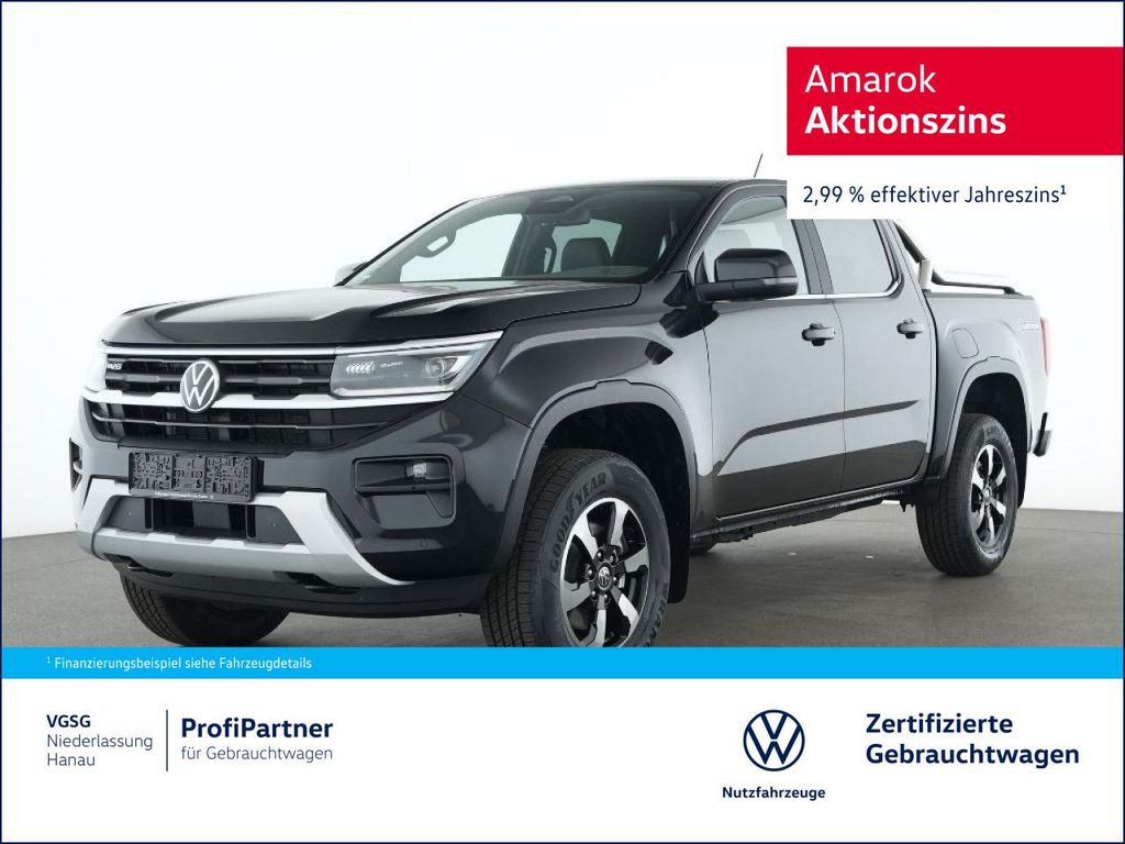 Volkswagen Amarok DC Style 4Motion AHK ACC Navi Standhzg