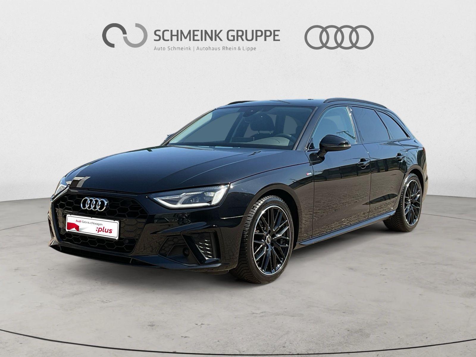 Audi A4 Avant S line 35 TDI ACC CARPLAY NAVI MEMORY