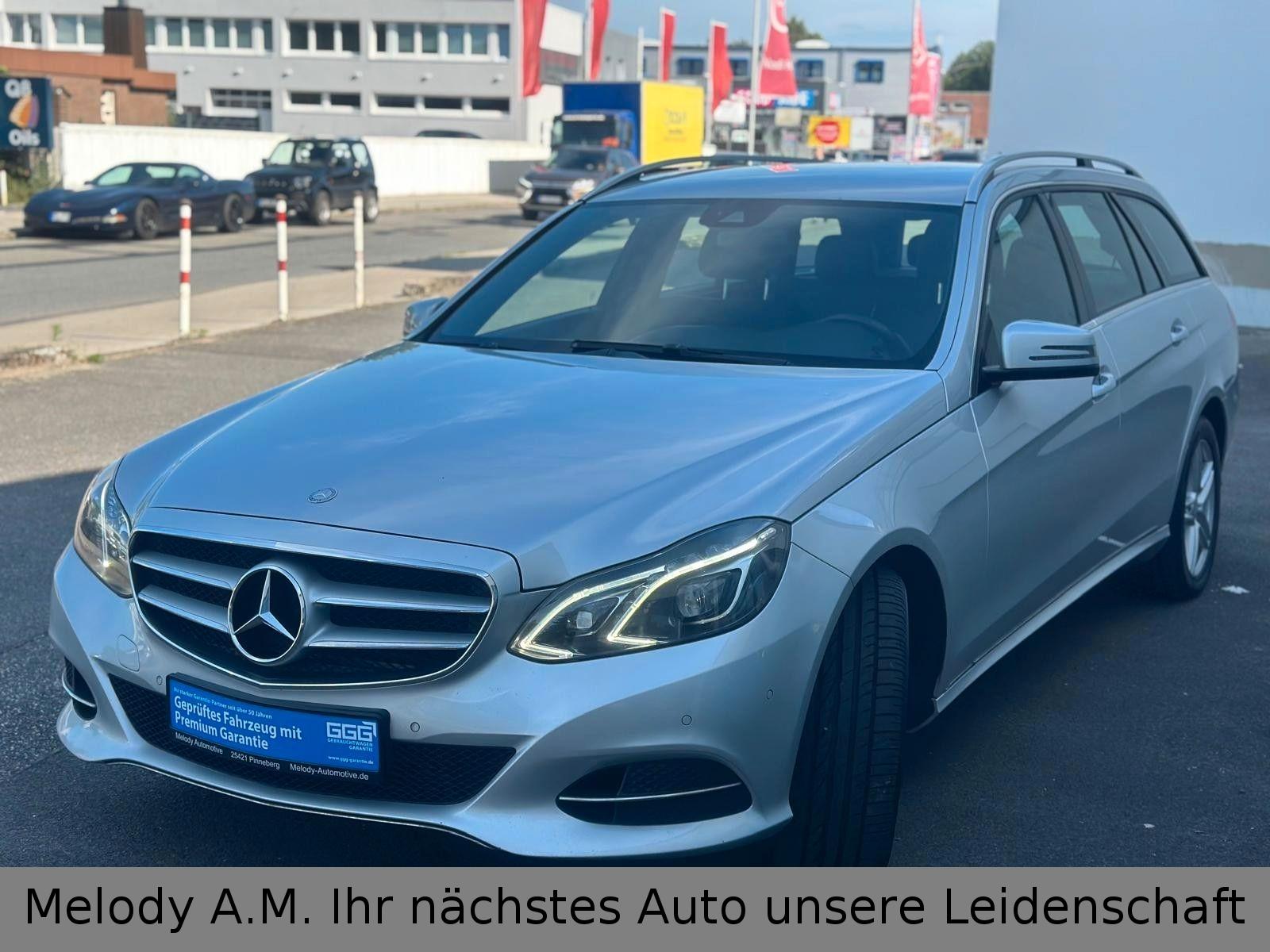 Mercedes-Benz E 220 BlueTEC T AVANTGARDE*Lückenlos Scheckheft*