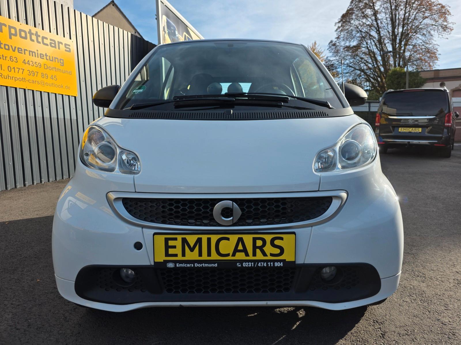 Smart ForTwo COUPE PULSE BRABUS PANO KLIMA ALU