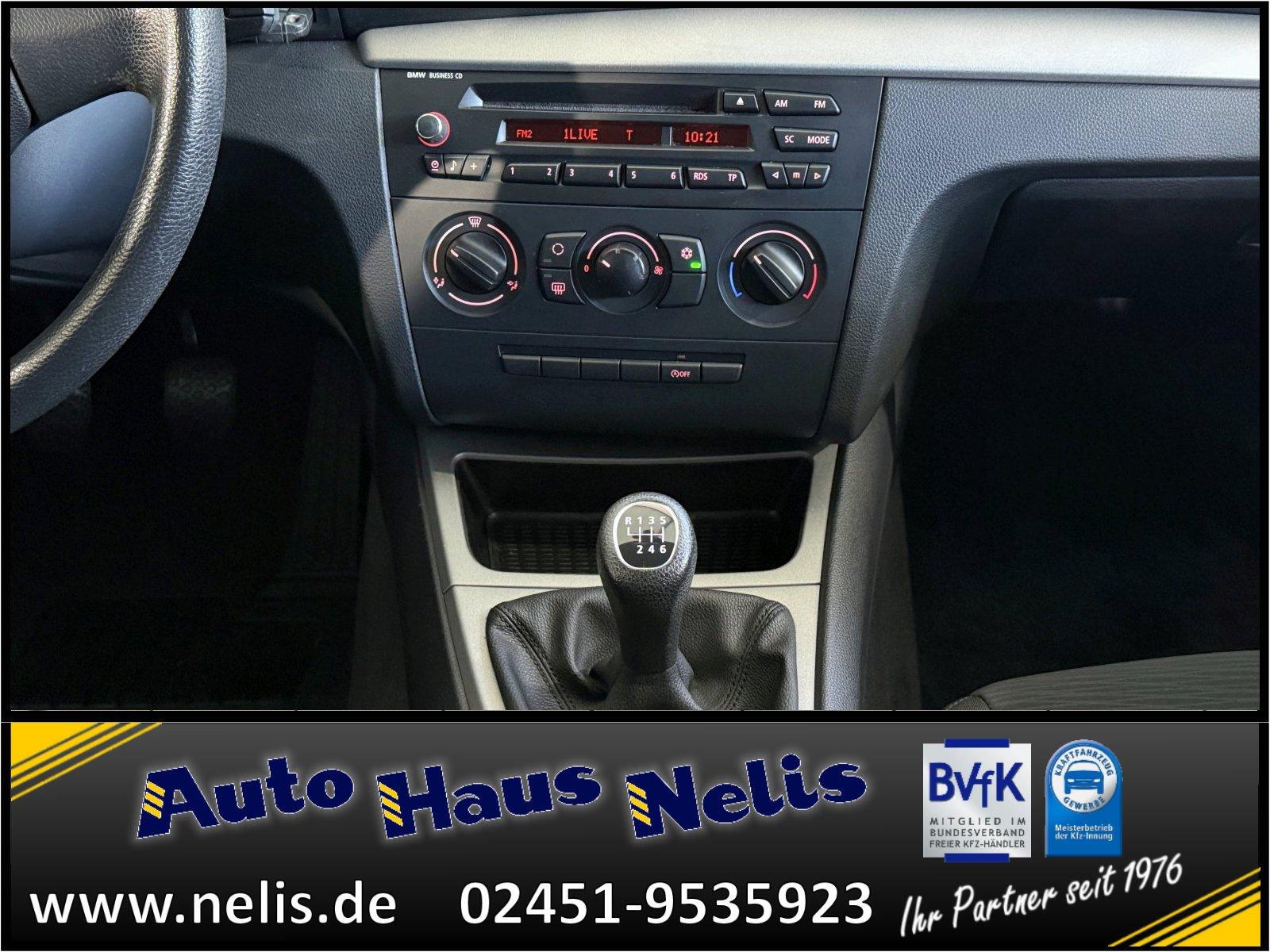 BMW 116i AC-Schnitzer-Alu Fahrwerk Android RF-Cam