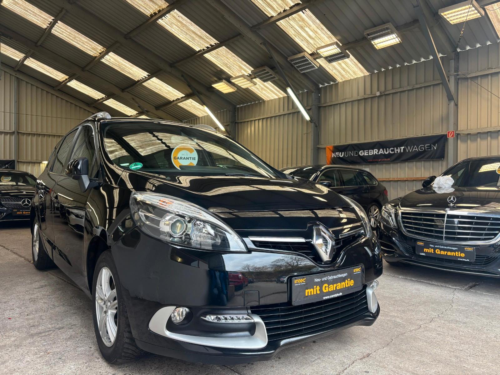 Renault Scenic III Grand Limited /7 Sitzer