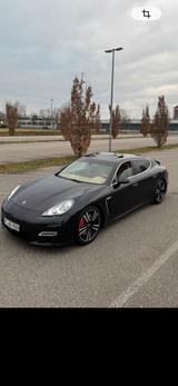 Porsche Panamera Turbo Turbo - Porsche Panamera aus 2012: Turbo