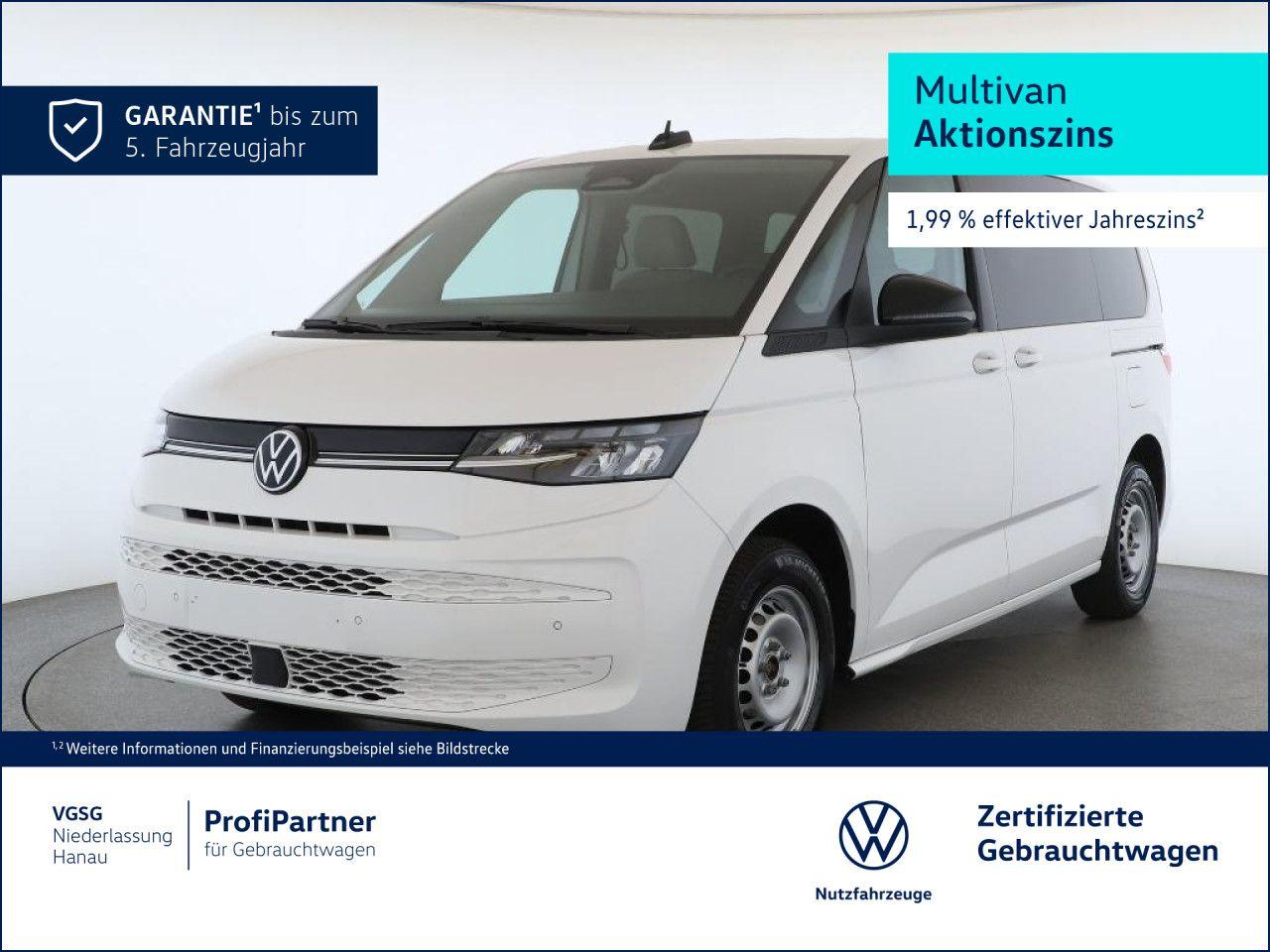 Volkswagen Multivan Life Climatronic Sitzhzg. Tisch LED