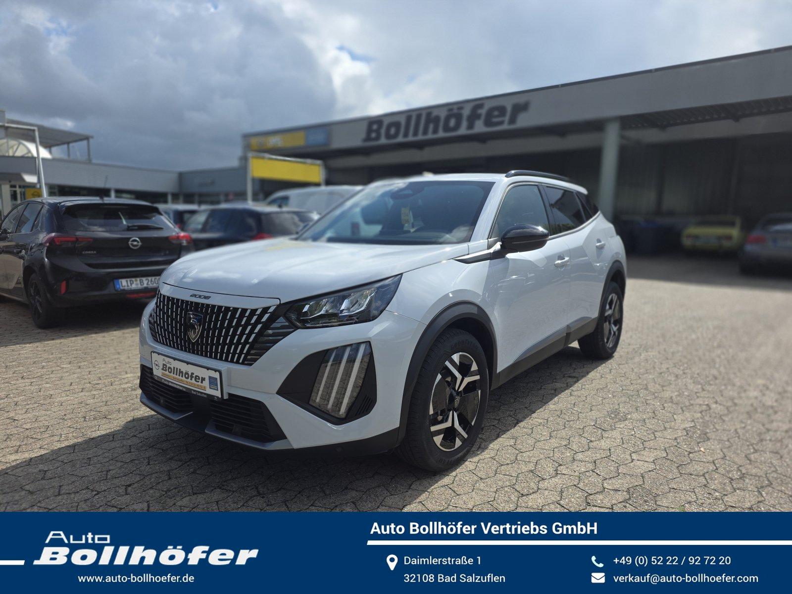 Peugeot 2008 1.2 Allure NAVI/PDC v+h/KLIMA-AT/KEYLESS