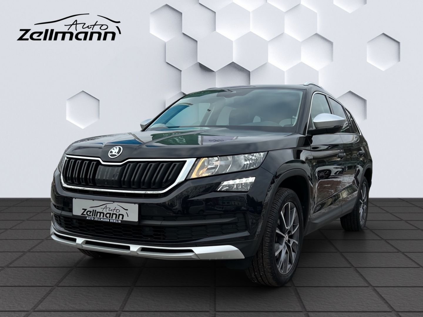 Kodiaq Scout 4x4 2.0TDI AHZV PanoDach ACC 360°Ka
