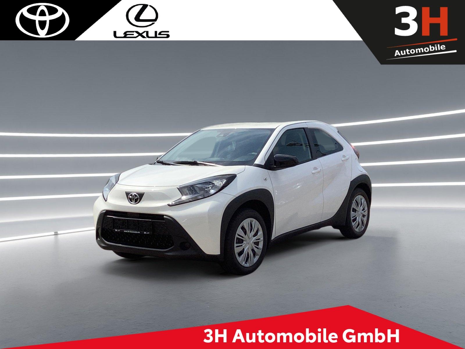 Toyota Aygo X 5-Türer ATM Business Edition 1.0-l-VVT-i