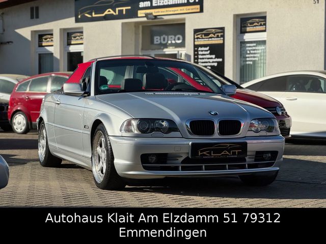 Fahrzeugabbildung BMW 320 Cabrio Ci Sportpaket Rentnerfahrzeug Aut