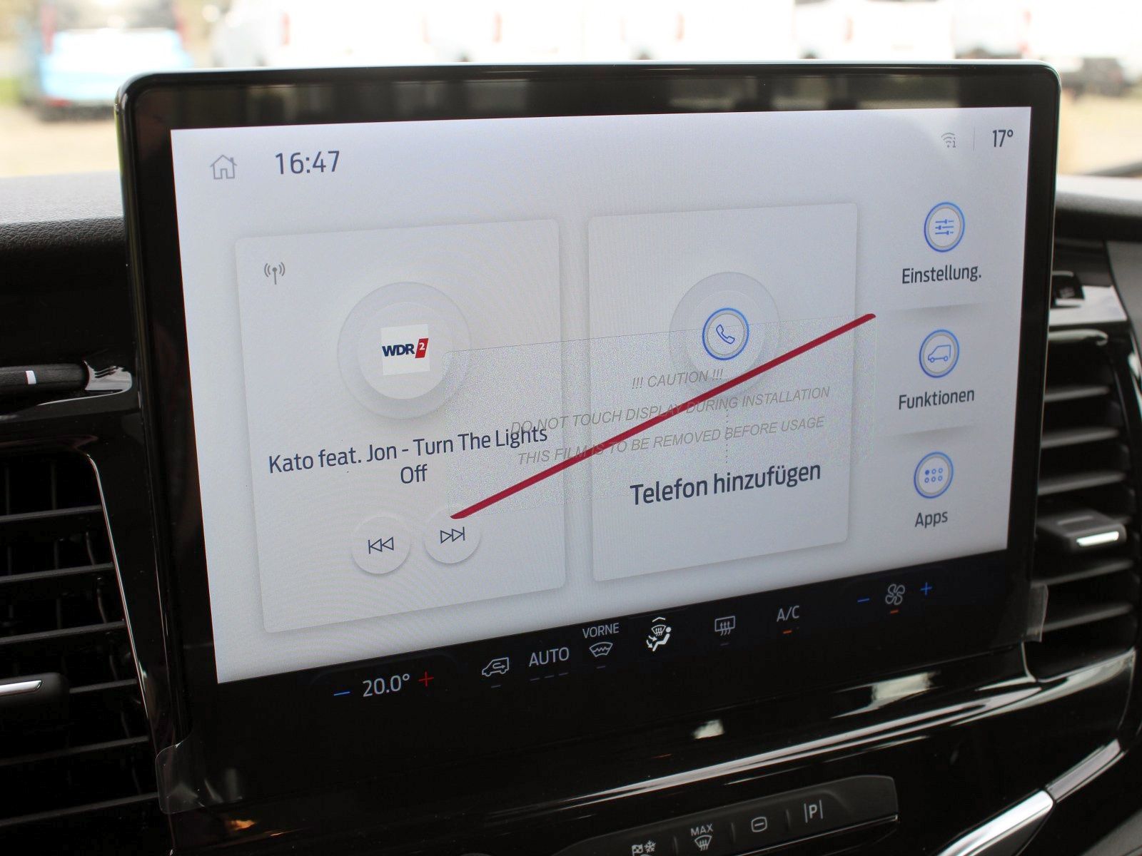 Fahrzeugabbildung Ford Transit 350 L3 Trend Rollstuhlumbau