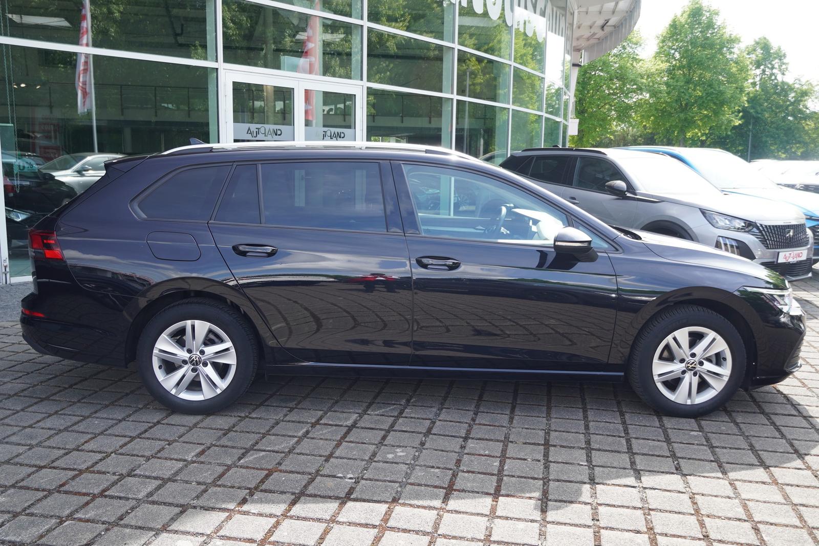 Volkswagen Golf Variant 1.0 eTSI DSG Life LED ACC AHK Navi, миниатюра 5