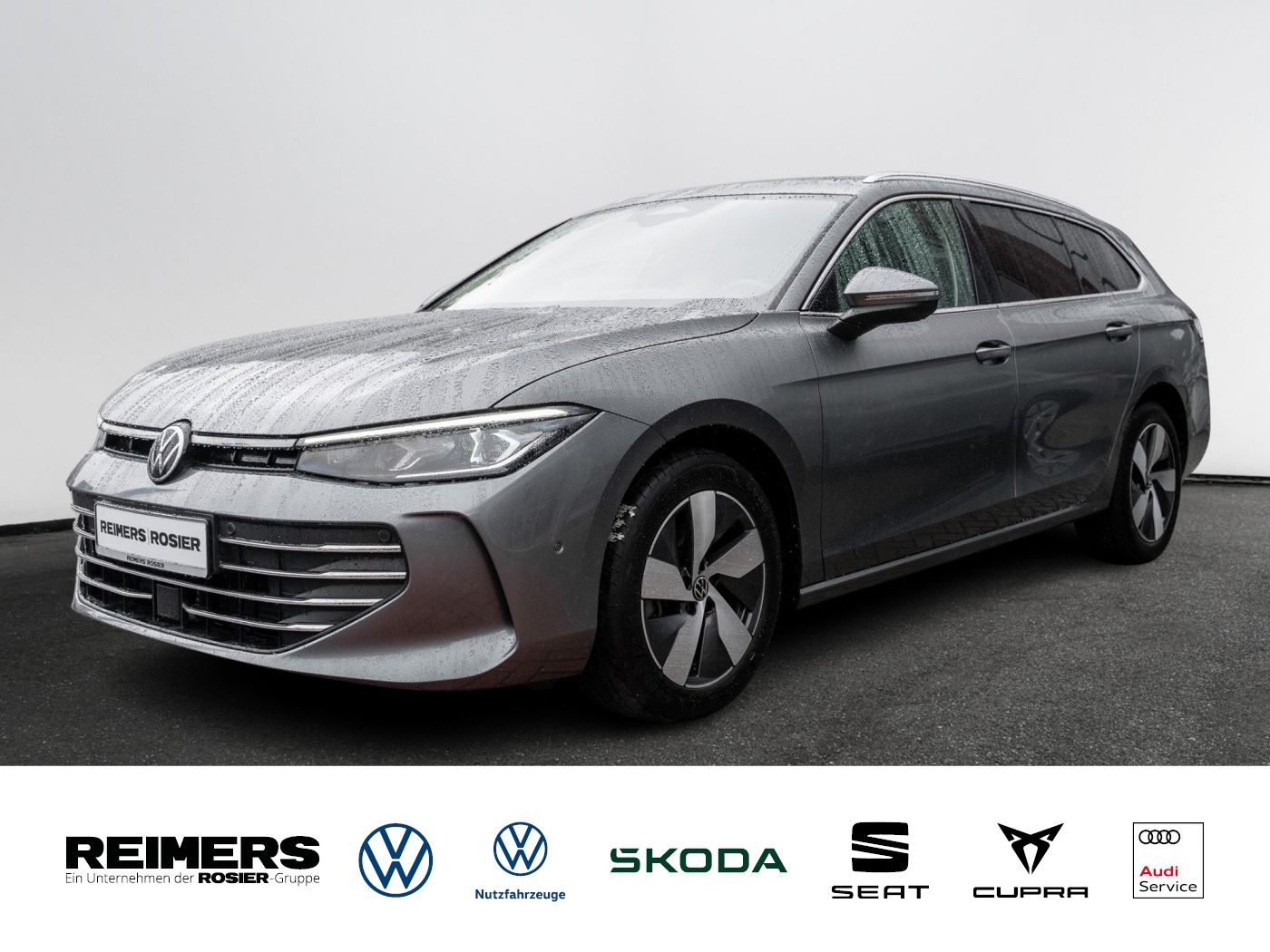 VW Passat Business TDI DCC IQLight AHK Kam. Navi LM