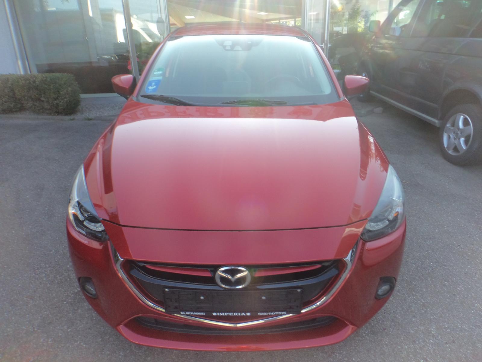 Mazda 2 Lim. Sports-Line Navi Klimaautomatik