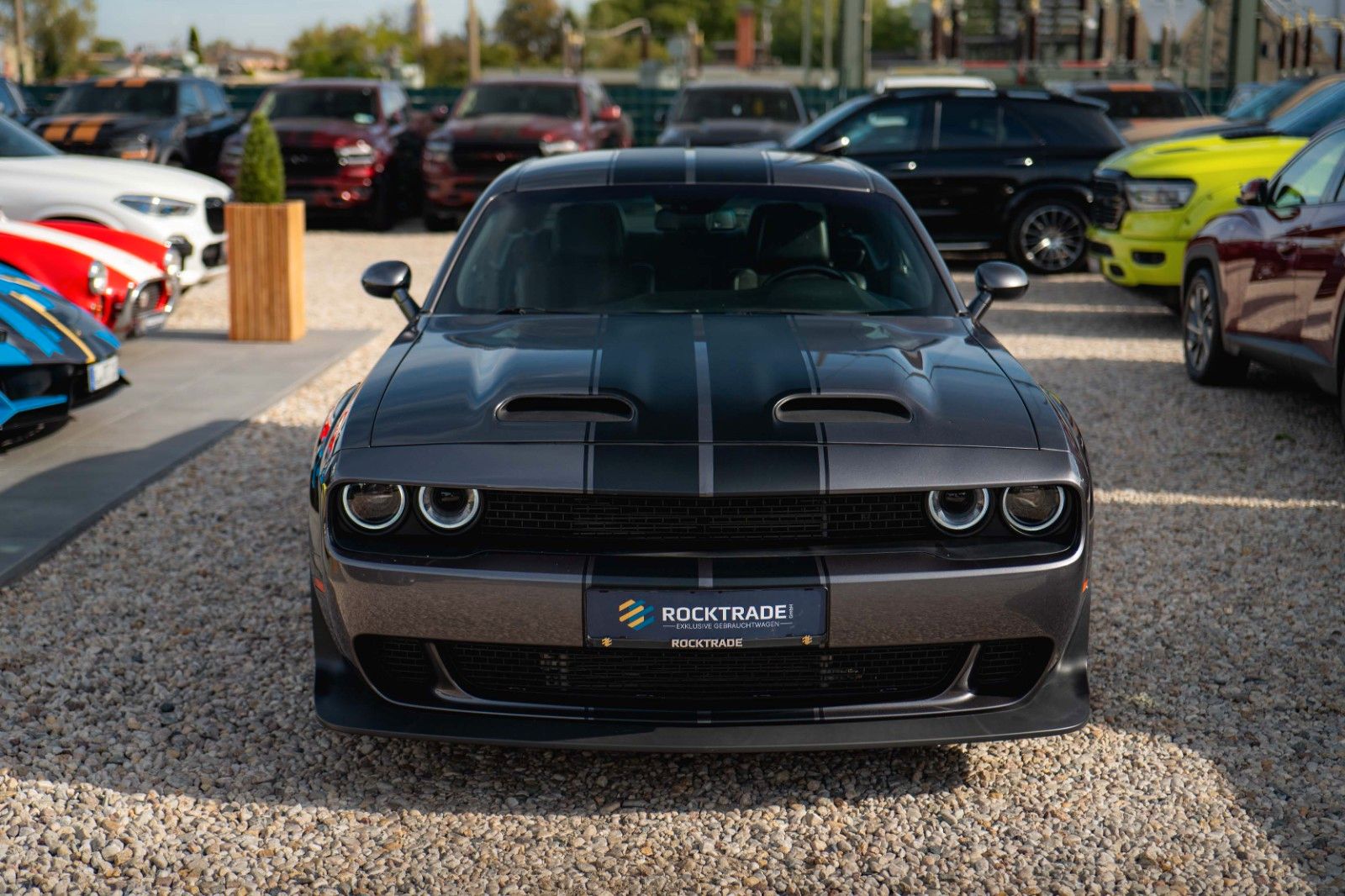 Fahrzeugabbildung Dodge Challenger 5.7 V8 R/T SRT WIDE BODY Super Track