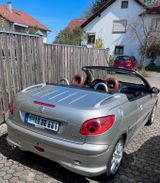 Peugeot 206 CC Roland Garros 110 Automatik Roland Garros - Peugeot 206 aus 2006